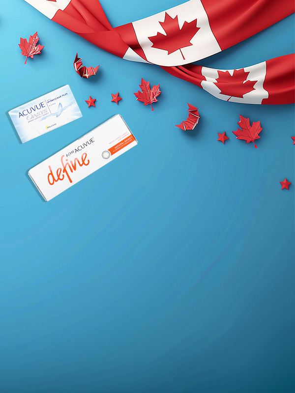 contact lenses Canada