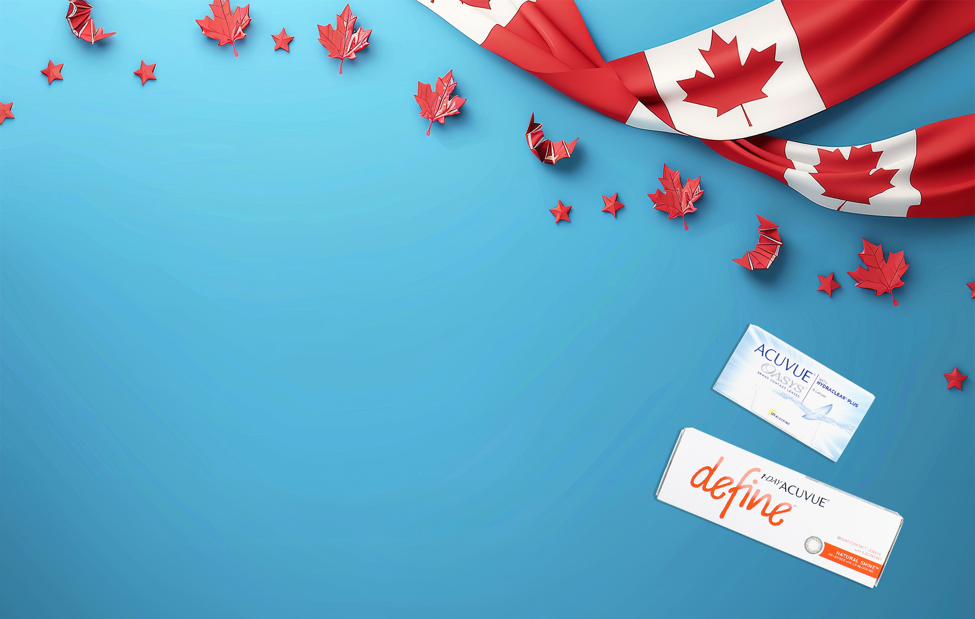 contact lenses Canada