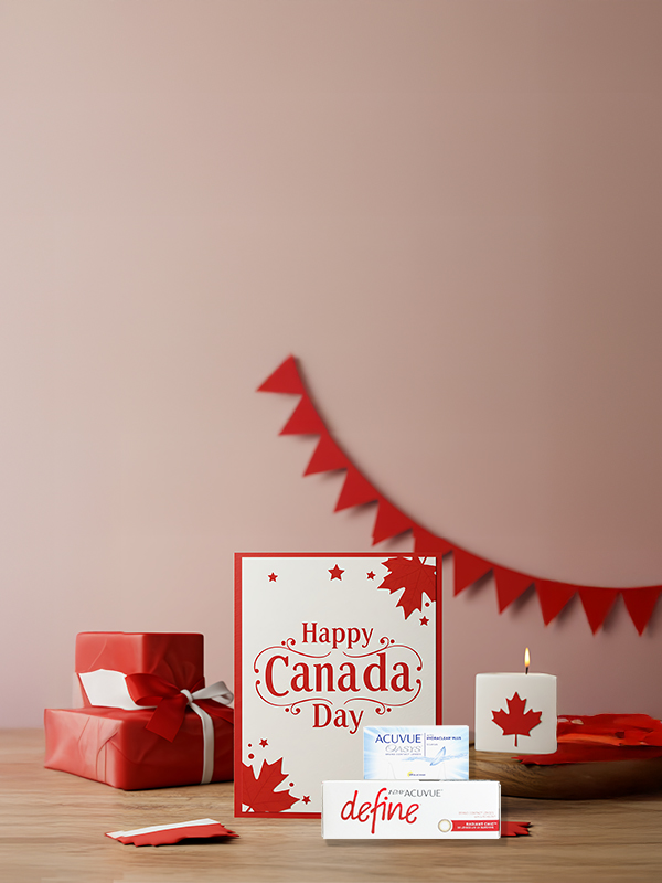 contact lenses Canada