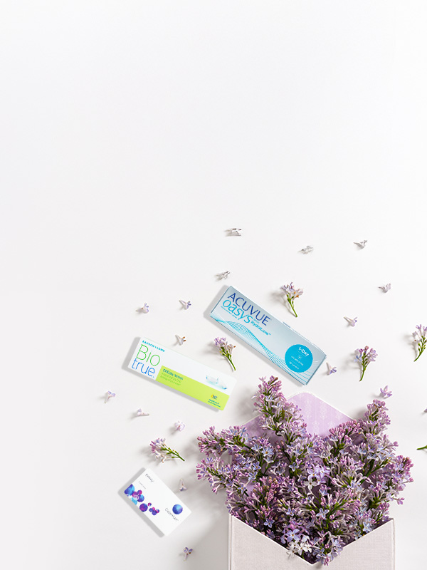 contact lenses Canada