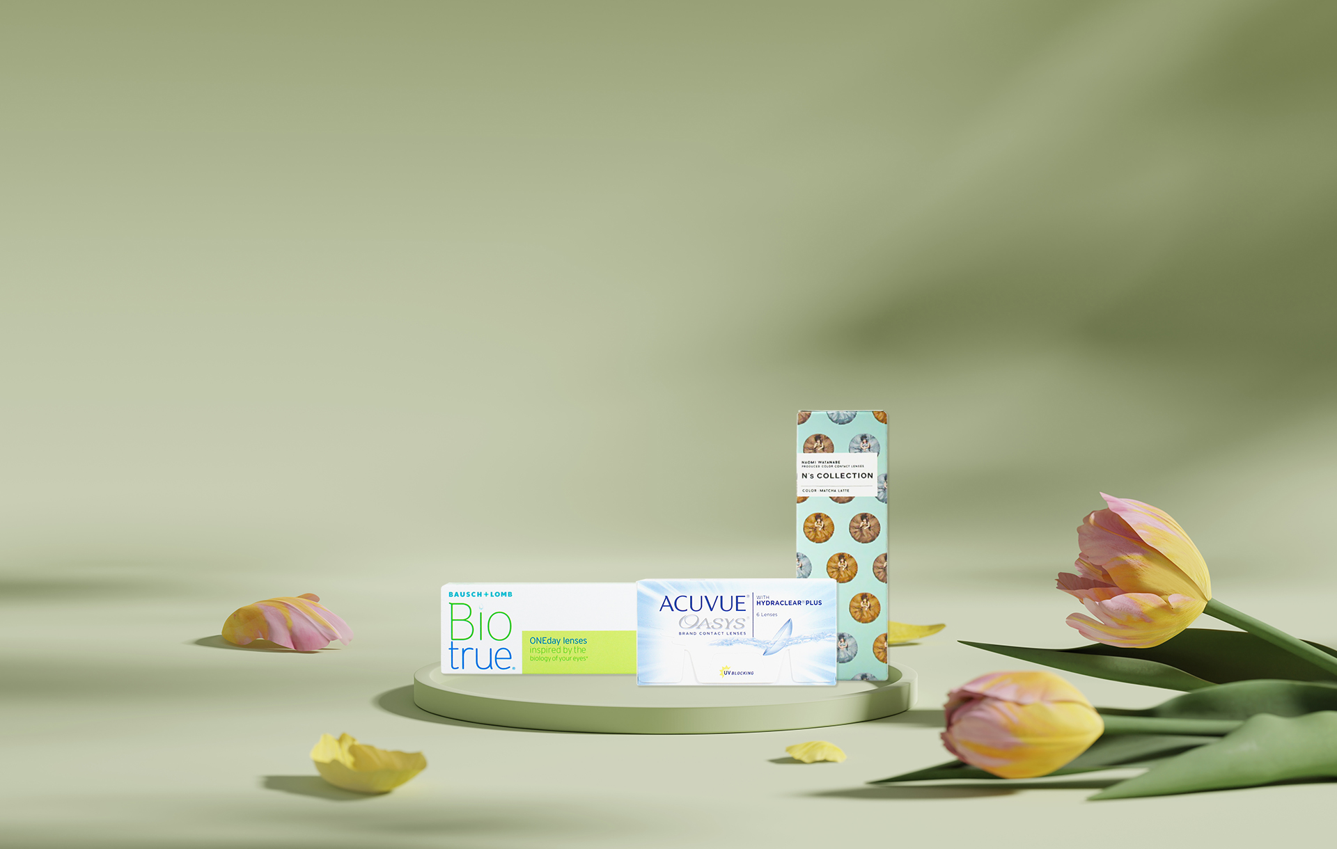 contact lenses Canada