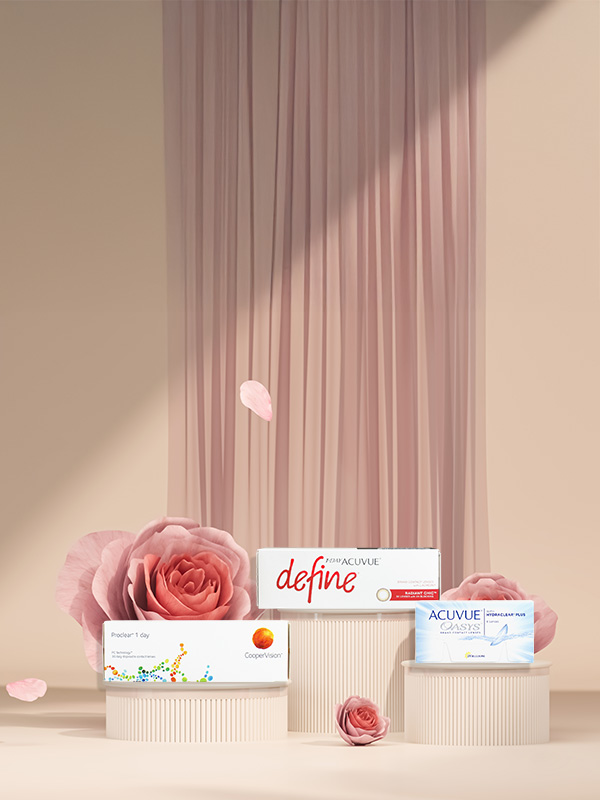 contact lenses Canada