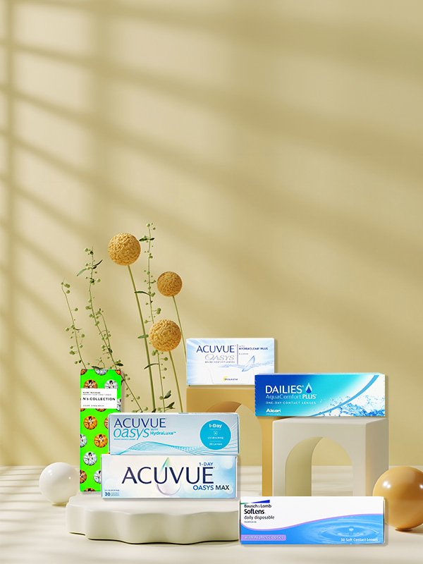 contact lenses Canada