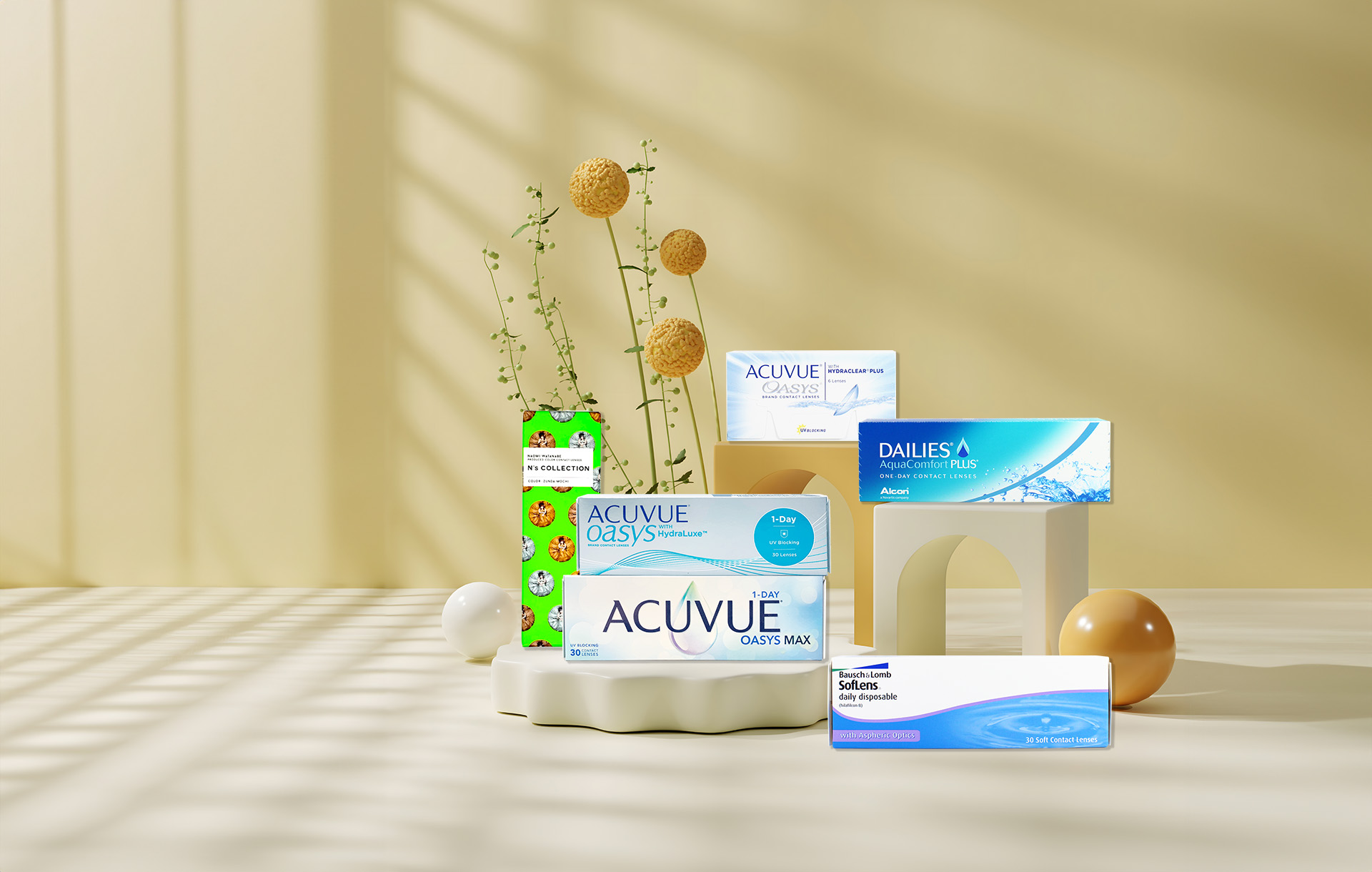 contact lenses Canada