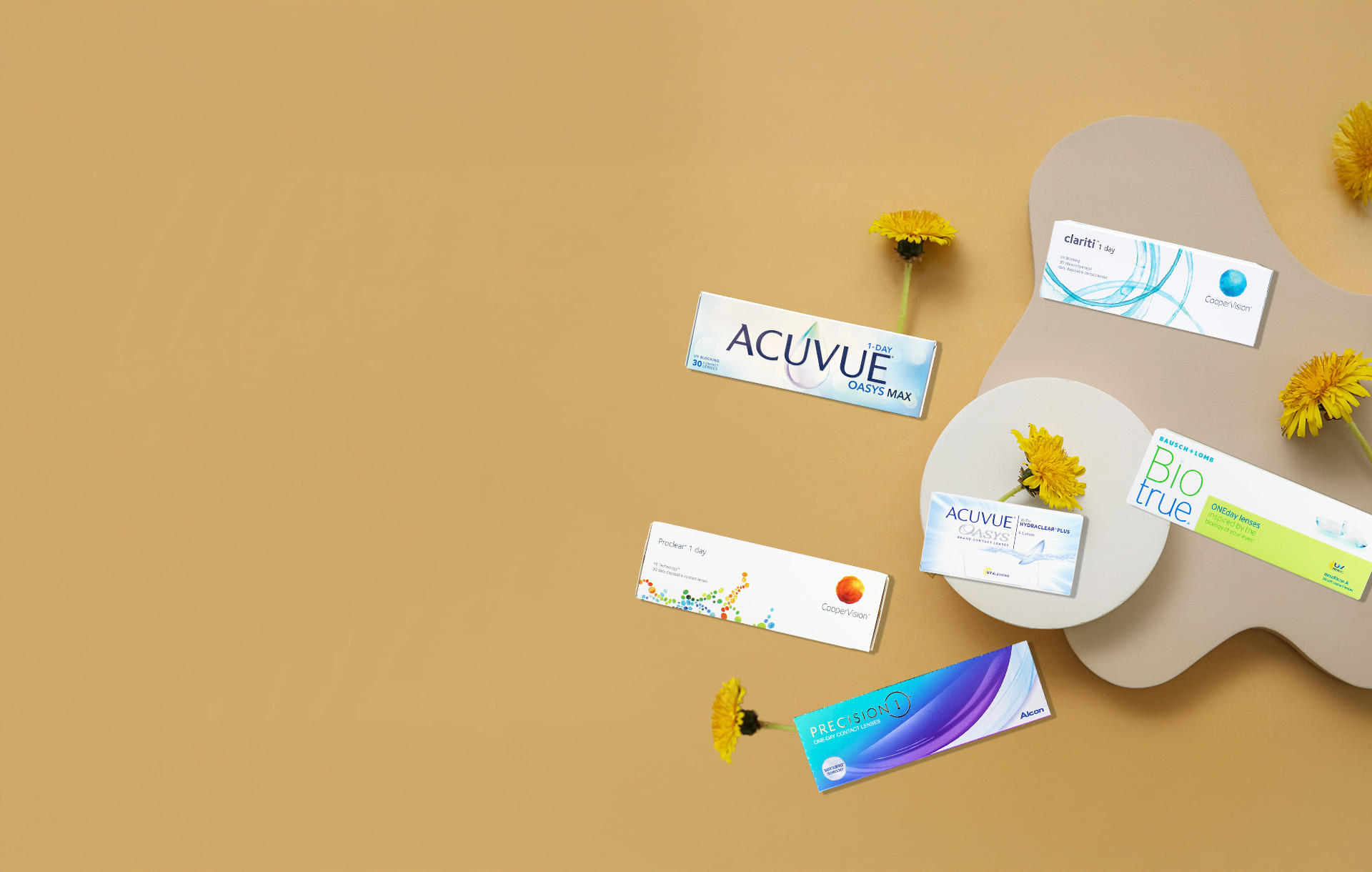 contact lenses Canada