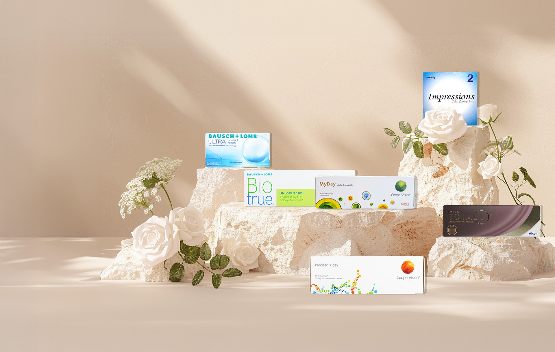 contact lenses Canada