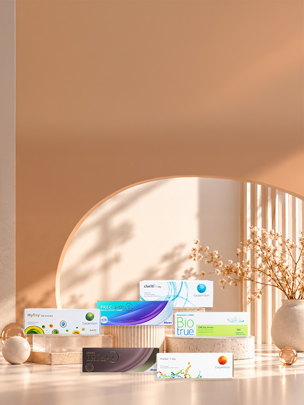 contact lenses Canada