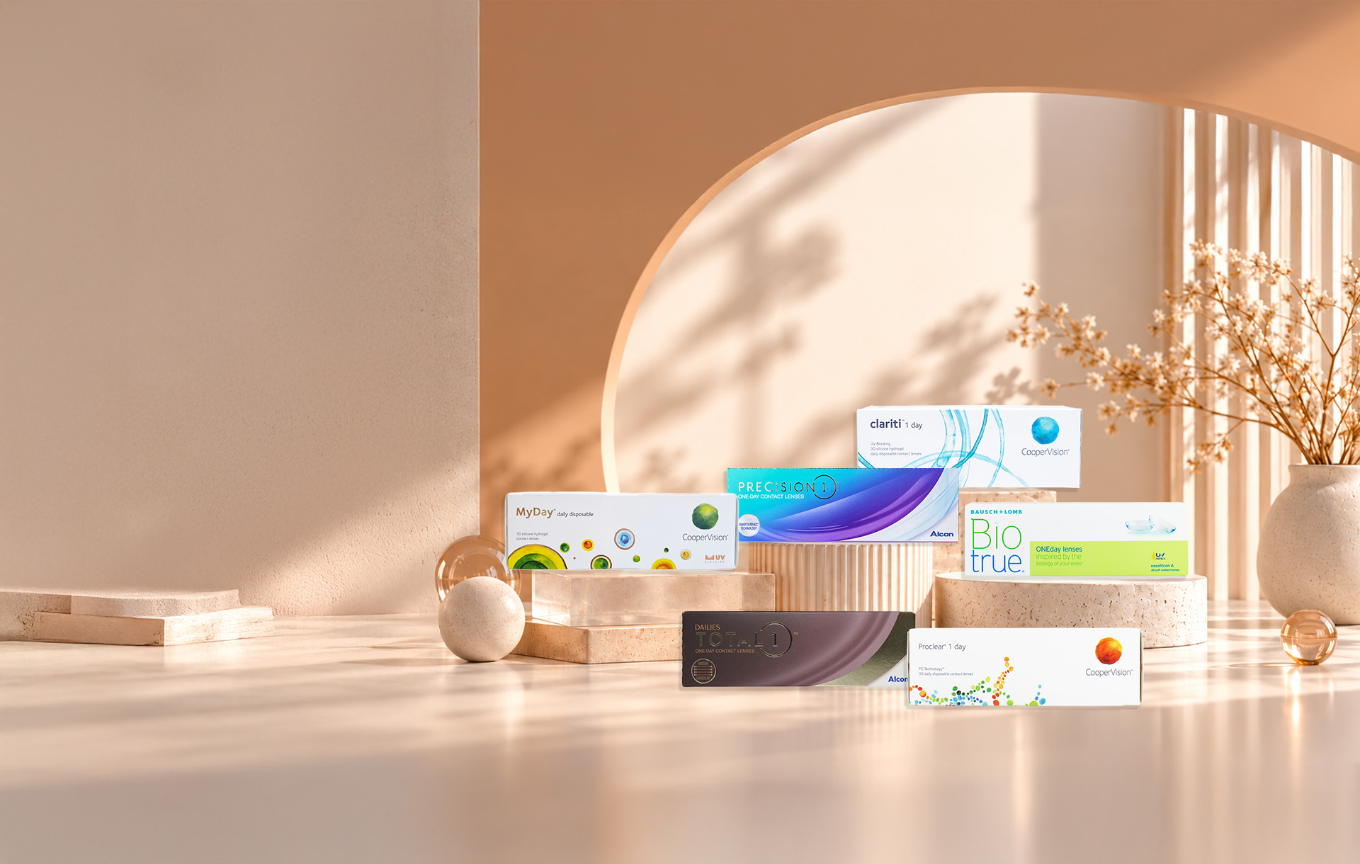 contact lenses Canada