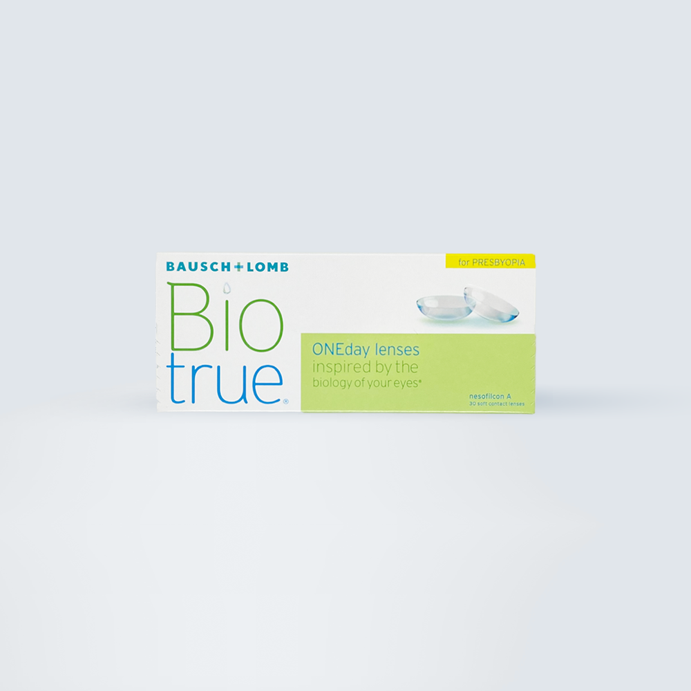 BioTrue ONEday for Presbyopia
