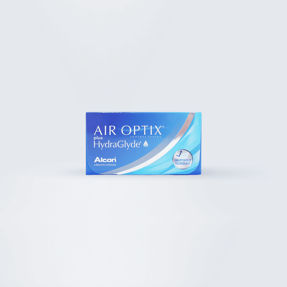 Air Optix plus HydraGlyde