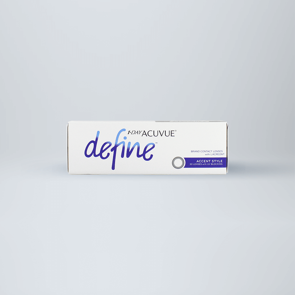 1 Day Acuvue Define (Accent Style)