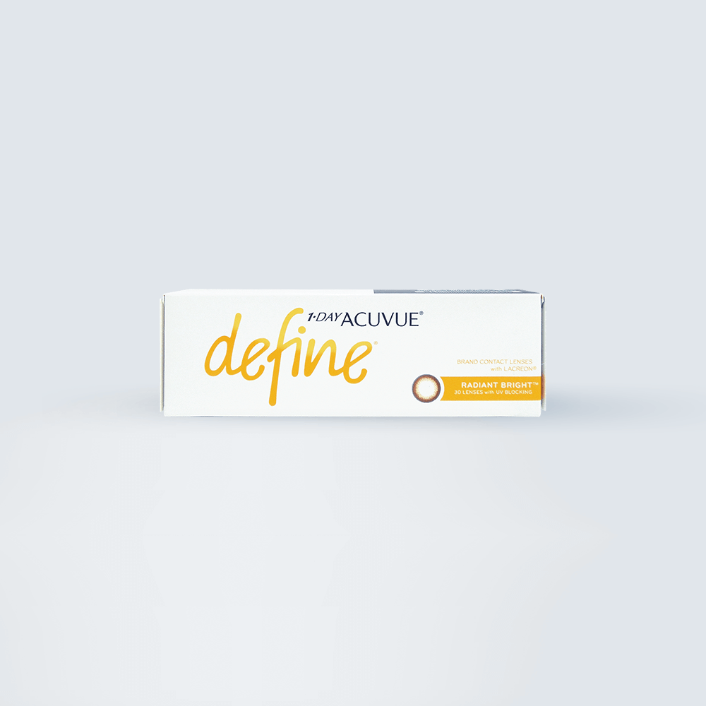 1 Day Acuvue Define Radiant Bright