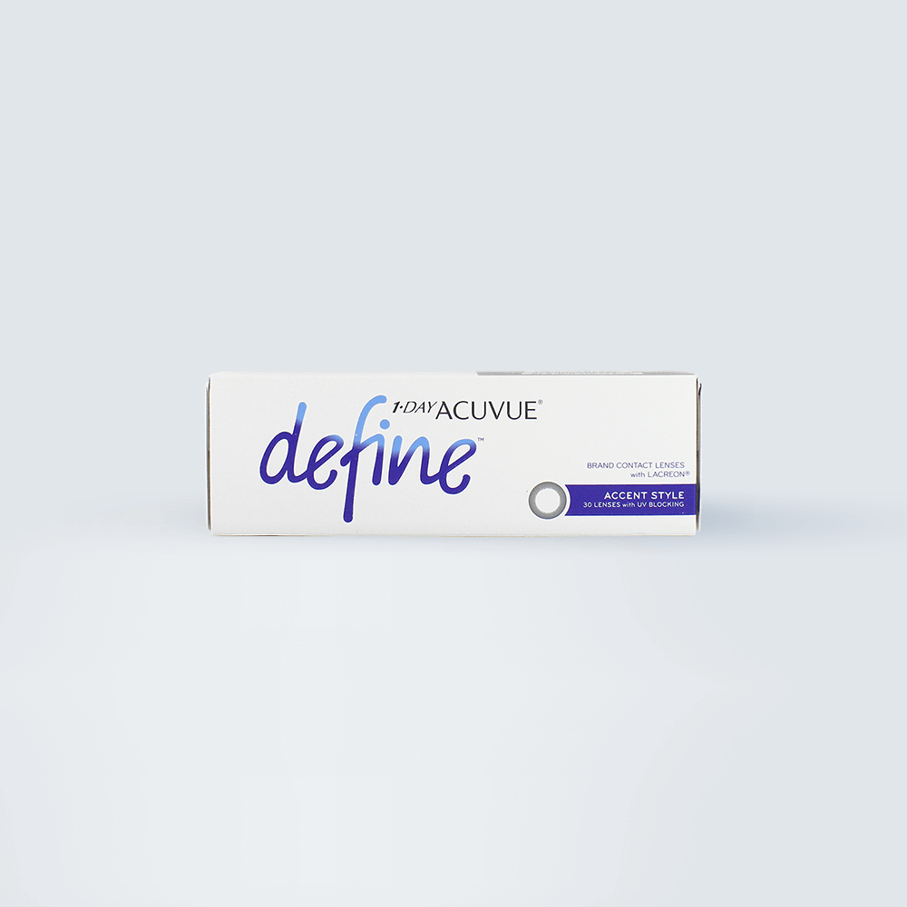 1 Day Acuvue Define Accent Style