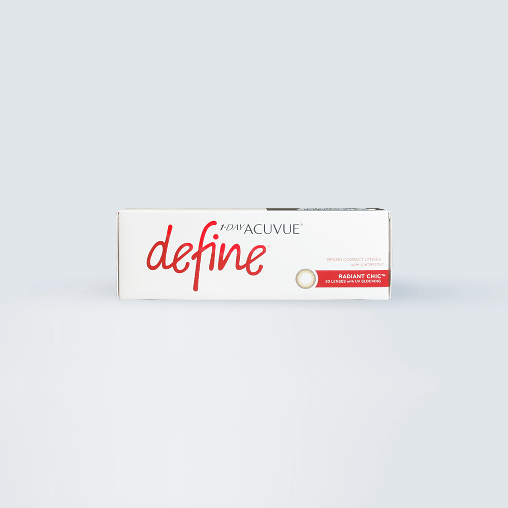 1 Day Acuvue Define Moist Radiant Chic