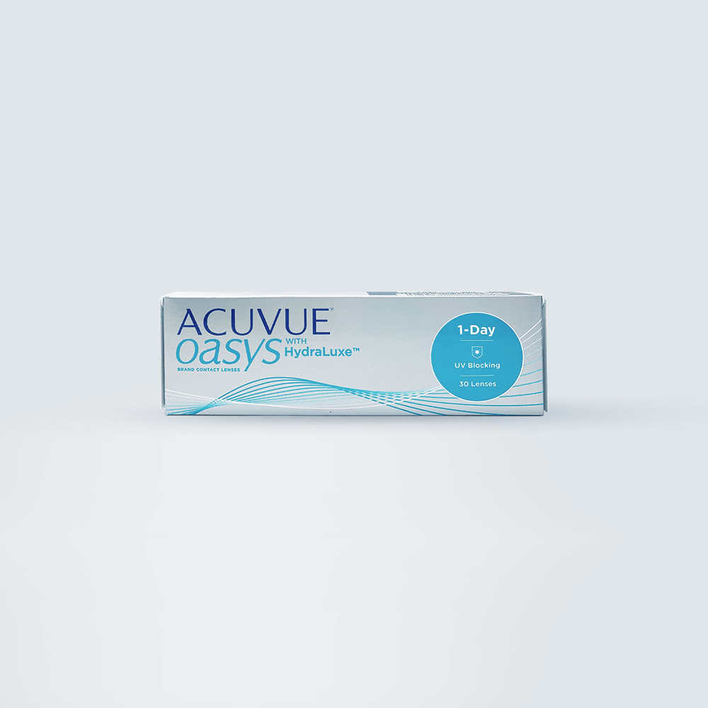 Acuvue Oasys 1-Day with HydraLuxe