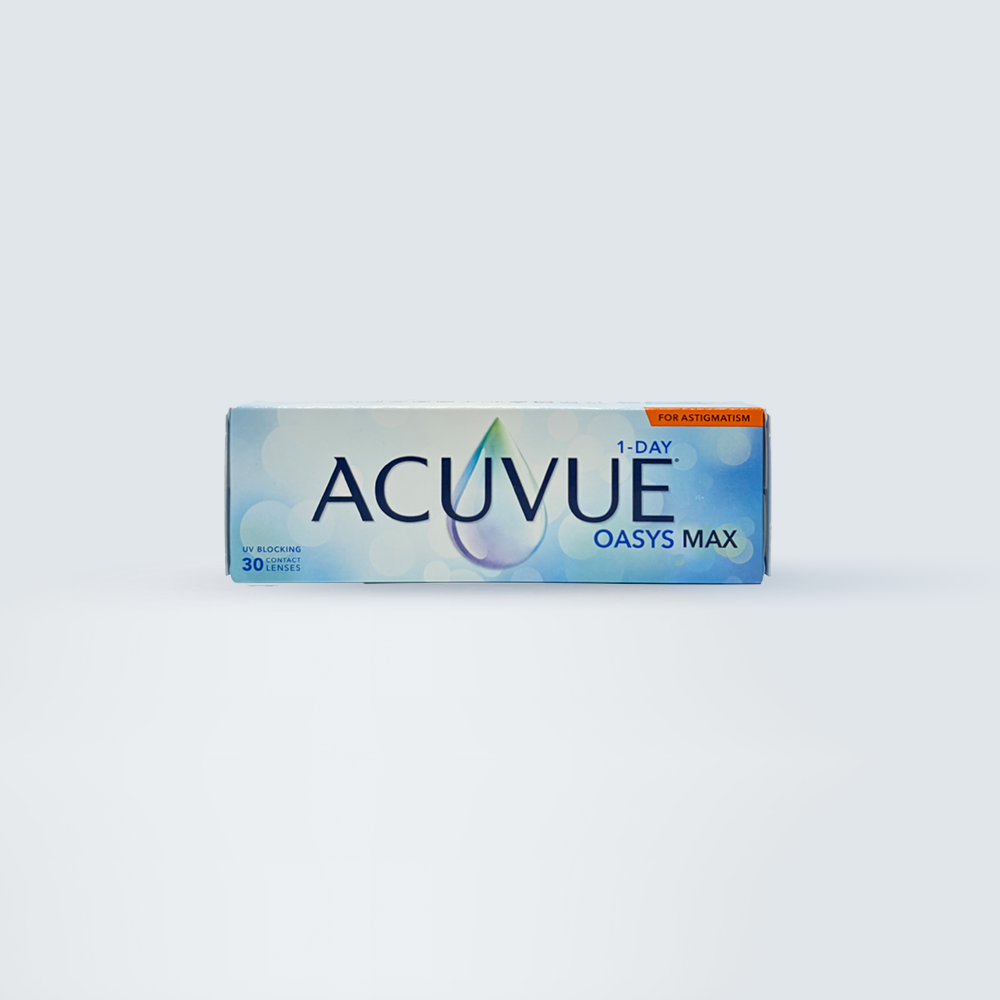 ACUVUE OASYS MAX 1-DAY for ASTIGMATISM