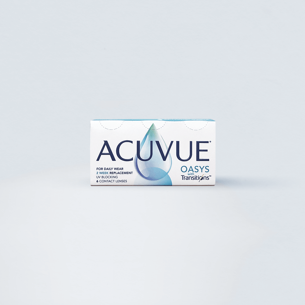 Acuvue Oasys with Transitions