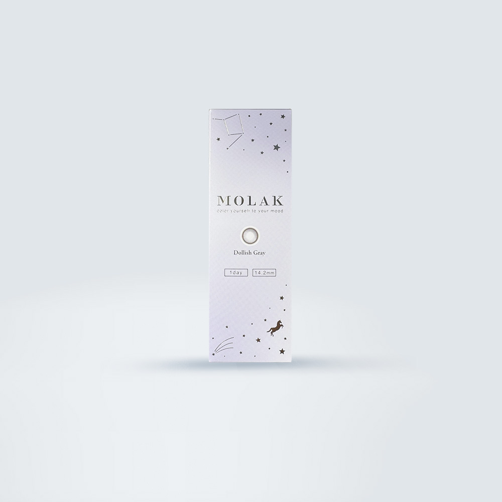 MOLAK 1 Day Dollish Gray