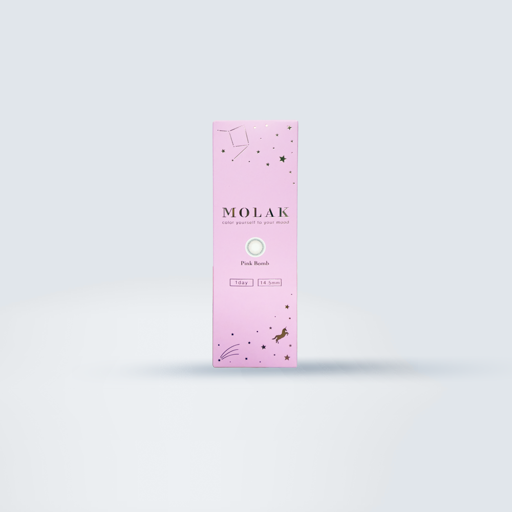 MOLAK 1 Day  Pink Bomb