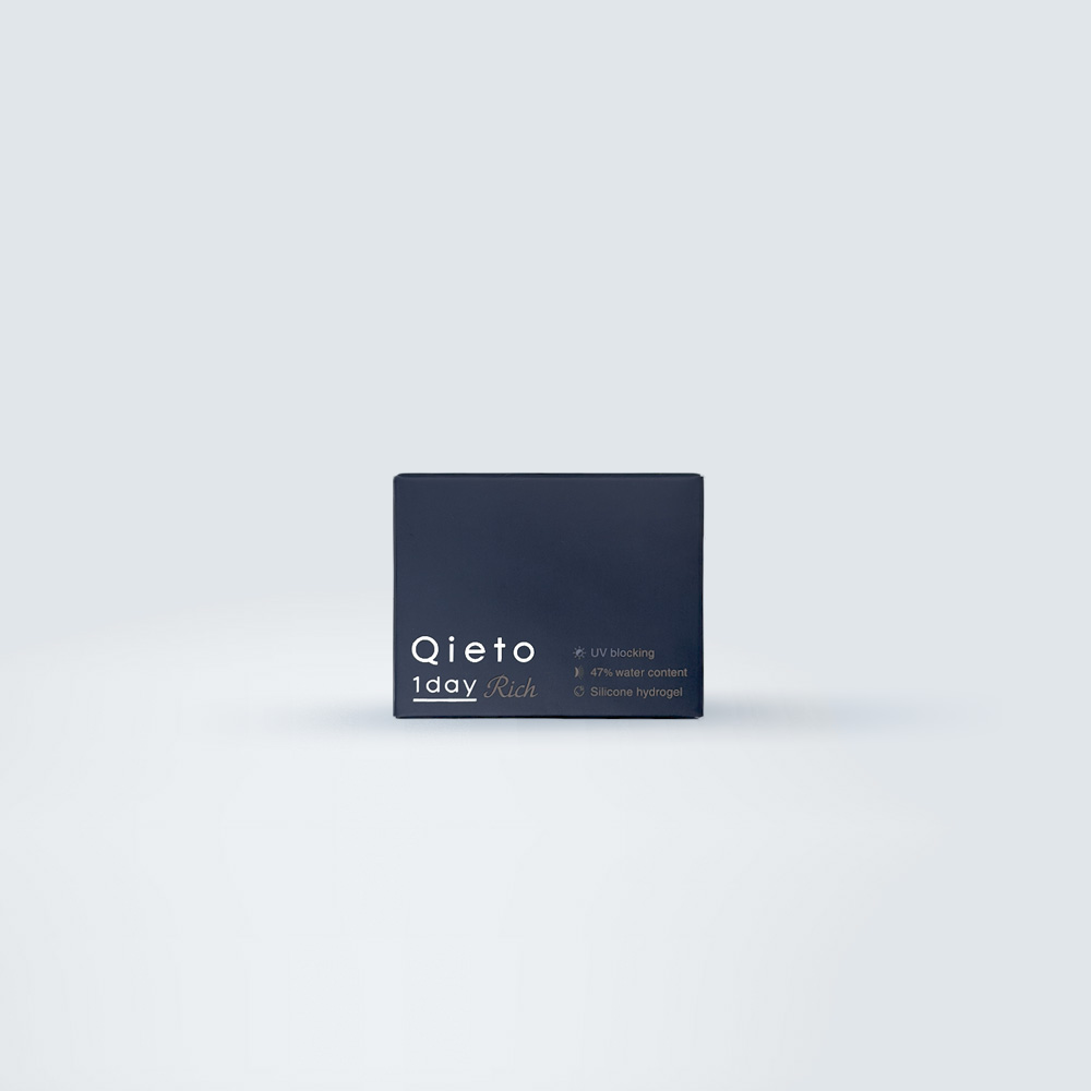 Qieto 1day Rich (2 Lens Trial Pack)